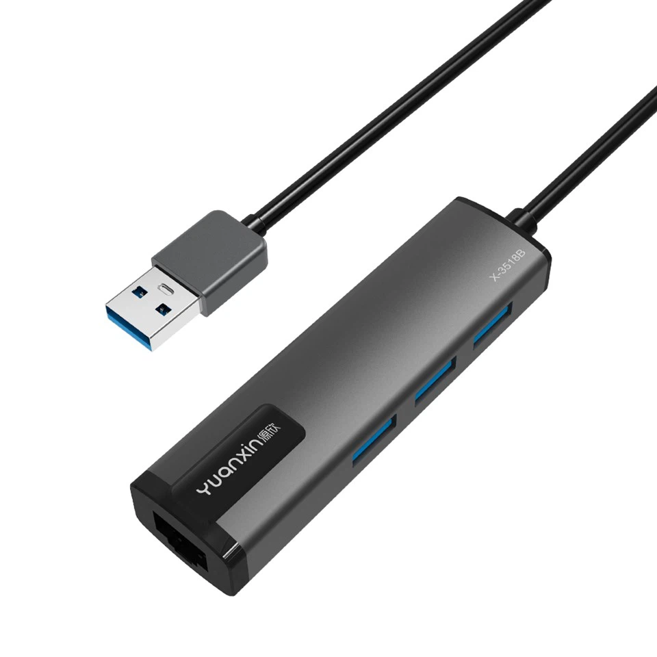 Usb 3.0 Hub With Ethernet