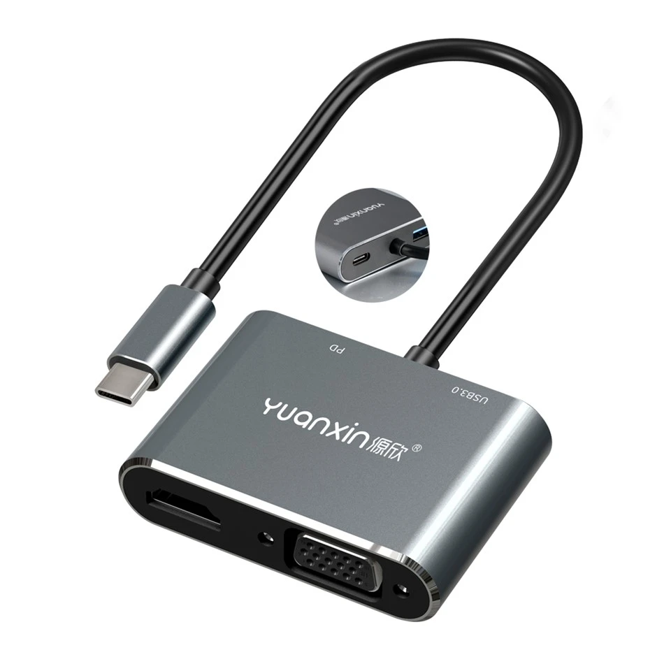 Usb C 4 in 1 Adapter Usb C 4 in 1 Adapter